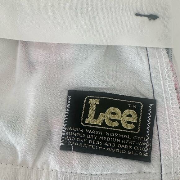 Vintage Lee mini plaid skirt SzS well made perfect condition Halloween skirt - Picture 6 of 15